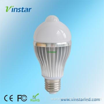 5W LED Sensor Bulb E27